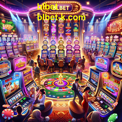 Atração dos Caça-níqueis no blbet: Diversão e Prêmios a Todo Momento